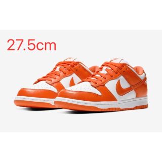 ナイキ(NIKE)のNIKE DUNK LOW ORANGE BLAZE(スニーカー)