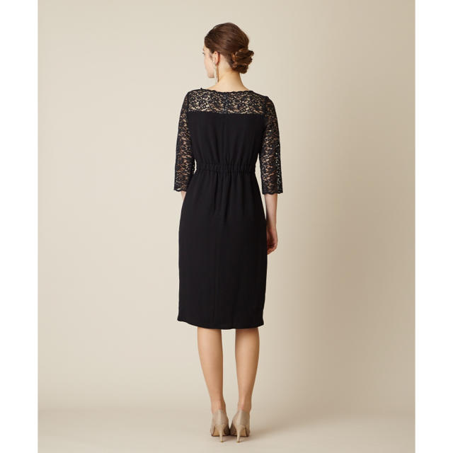 AIMER(エメ)の【sola様専用】新品☆AIMER ドレス ブラック  レディースのフォーマル/ドレス(ミディアムドレス)の商品写真