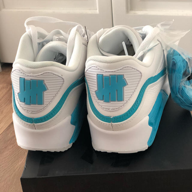 高品質安い NIKE - エアマックス90アンディコラボ 白×水色の通販 by yumeya's shop|ナイキならラクマ お買い得人気