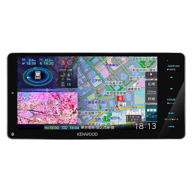 KENWOOD - 新品未開封 彩速ナビ 7V型ワイドカーナビ MDV-M906HDW