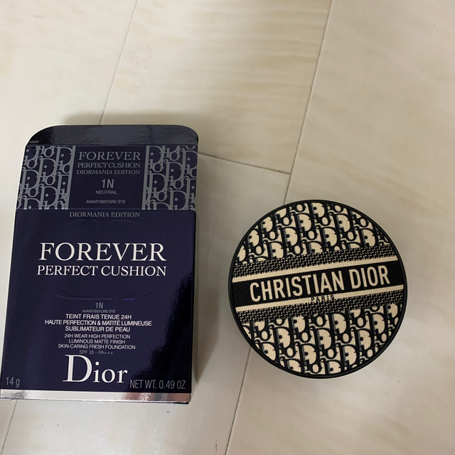 ファンデーションDIOR クッションファンデ