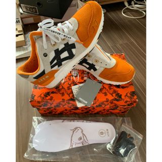 アシックス(asics)のASICS GEL-LYTE Ⅲ AFEW × BEAMS オレンジ鯉 27.5(スニーカー)