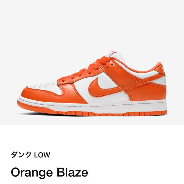 NIKE dunk low ナイキ  ダンク　ロー　28cm