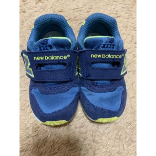 ニューバランス(New Balance)のpepe様専用new balance 996 14.5センチ　ネイビー×イエロー(スニーカー)