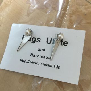 ナルシス(Narcissus)のNarcissus ピアス(ピアス)