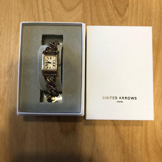 ユナイテッドアローズ(UNITED ARROWS)のはこね様用　ユナイテッドアローズの腕時計（ゴールド）(腕時計)