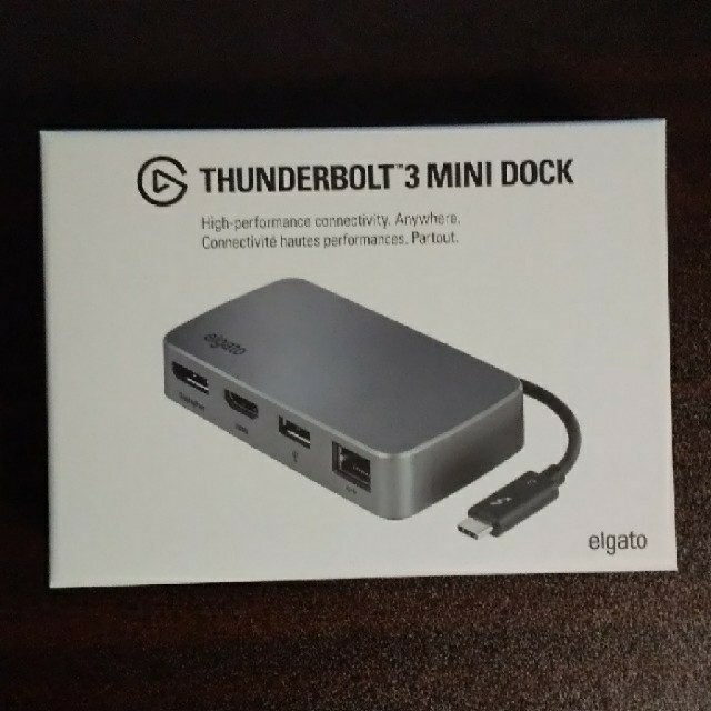 elgato thunderbolt 3 mini dock