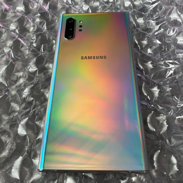 GALAXY NOTE10 plus aura glow