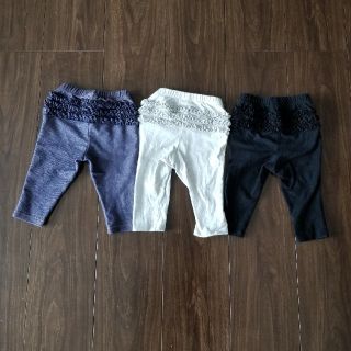 オールドネイビー(Old Navy)のレギンス　6～12M 　オールドネイビー まとめ売り(パンツ)