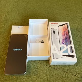 ギャラクシー(Galaxy)のGalaxy A20 docomo 32GB（SIMフリー済み）スマホ(スマートフォン本体)