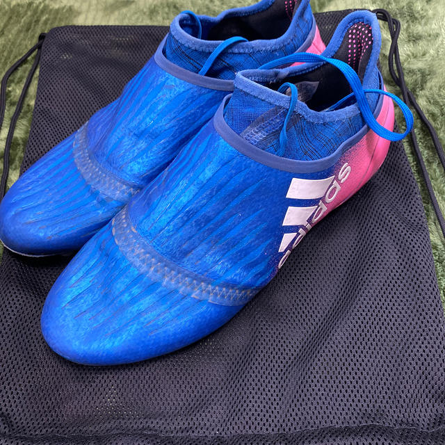 adidas X 16＋ピュアカオス 27.5㎝サッカースパイク