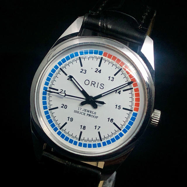 激レア美品オリスミリタリー1970'sビンテージSWISSスイス腕時計メンズ手巻