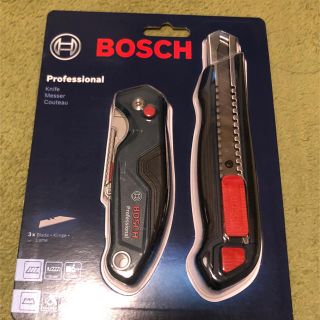 ボッシュ(BOSCH)のDP様　BOSH ボッシュ ナイフ、カッターセット(はさみ/カッター)