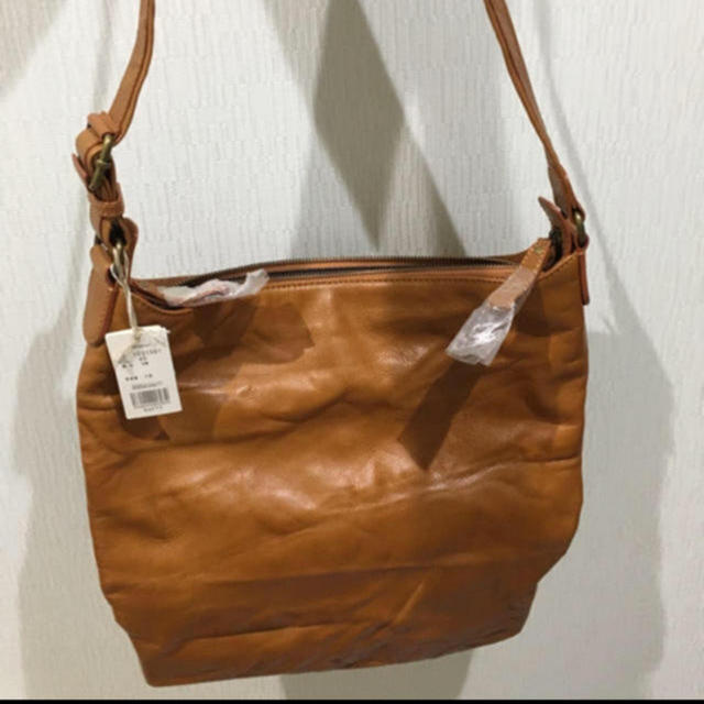 《新品》Dakota レザー ショルダーバッグ