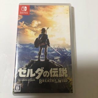 ニンテンドースイッチ(Nintendo Switch)のゼルダの伝説 ブレス オブ ザ ワイルド Switch(家庭用ゲームソフト)