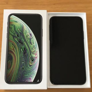 アイフォーン(iPhone)のiPhoneXS 256GB スペースグレイ利用制限○ Softbank(スマートフォン本体)