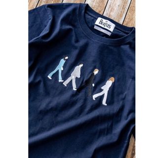 シップス(SHIPS)のSHIPS BEATLES Tシャツ　XL(Tシャツ/カットソー(半袖/袖なし))