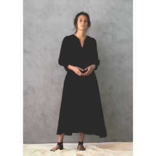 etre tokyo ボールレースフレアーワンピース(ロングワンピース/マキシワンピース)