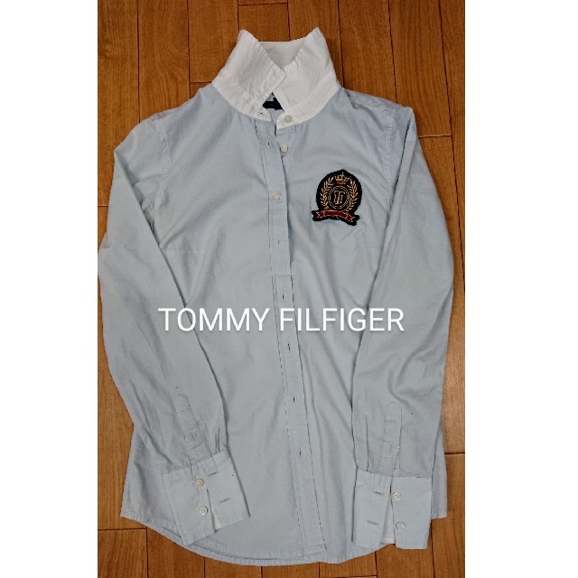 TOMMY HILFIGER(トミーヒルフィガー)の購入者様決定！【TOMMYFILFIGER】シャツ レディースのトップス(シャツ/ブラウス(長袖/七分))の商品写真