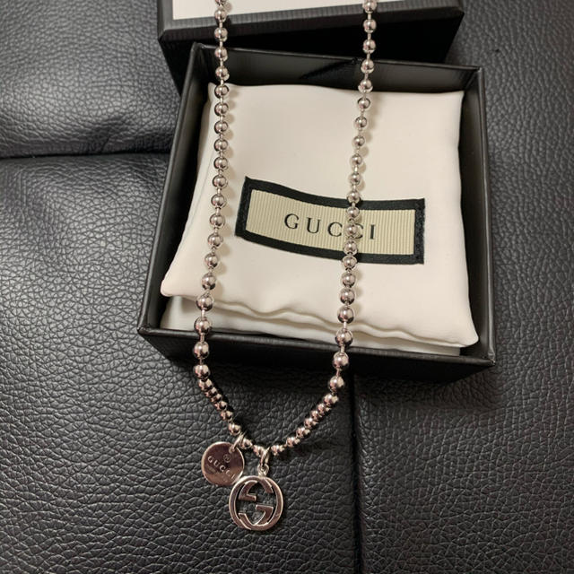 Gucci(グッチ)のGUCCI ネックレス メンズのアクセサリー(ネックレス)の商品写真