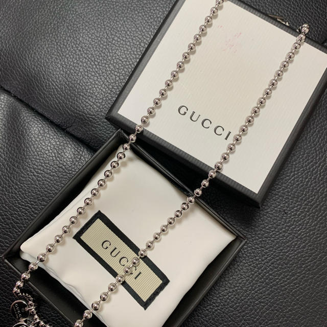 Gucci(グッチ)のGUCCI ネックレス メンズのアクセサリー(ネックレス)の商品写真