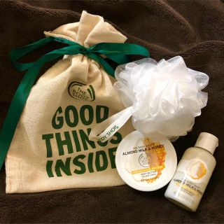 ザボディショップ(THE BODY SHOP)のTHE BODY SHOP アーモンドミルク＆ハニー (ボディクリーム)