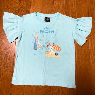 ジーユー(GU)のGU キッズTシャツ　ガールズ(Tシャツ/カットソー)