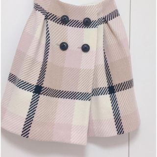 バーバリーブルーレーベル(BURBERRY BLUE LABEL)のブルーレーベル♡台形型スカート(ミニスカート)