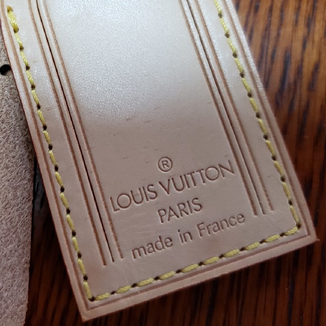 LOUIS VUITTON(ルイヴィトン)のルイヴィトン　タグ レディースのファッション小物(キーホルダー)の商品写真