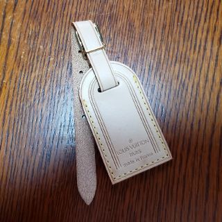 ルイヴィトン(LOUIS VUITTON)のルイヴィトン　タグ(キーホルダー)