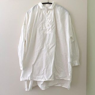 ネストローブ(nest Robe)のnestRobe コットンロングギャザーシャツ(シャツ/ブラウス(長袖/七分))