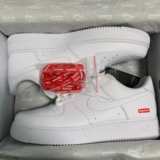 supreme NIKE Air Force 1 white US10.5