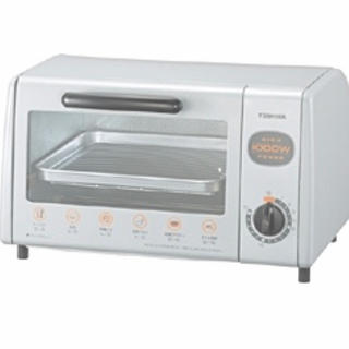 トウシバ(東芝)のオーブントースター TOSHIBA HTR-K3(S)(調理機器)