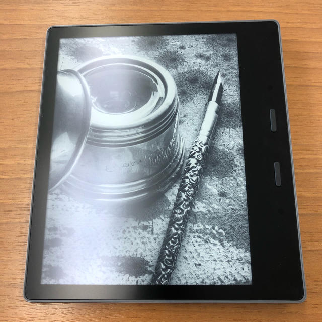 美品 Kindle oasis 第10世代 色調調節ライト 32GB 広告なしの通販 by ...