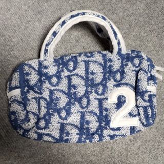ディオール(Christian Dior) タオル ハンドバッグ(レディース)の通販 ディオール(Christian Dior) タオル ハンドバッグ(レディース)の通販