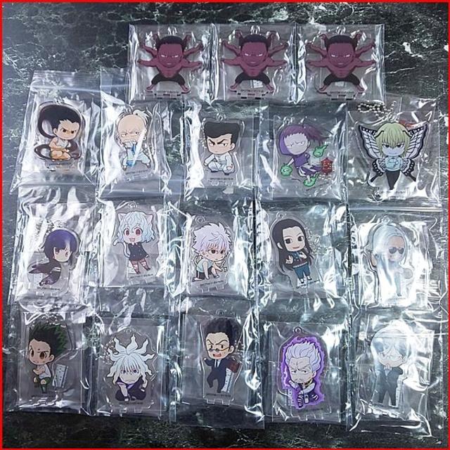 18個セット HUNTER×HUNTER アクリルスタンド