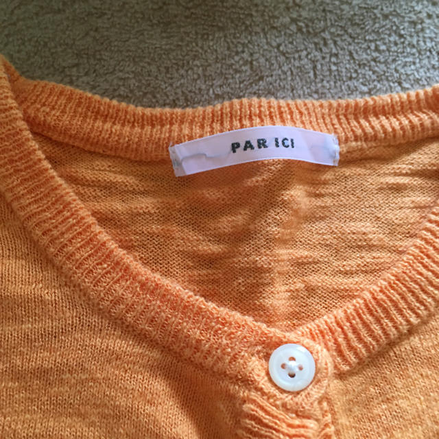 PAR ICI(パーリッシィ)のパーリッシィ  七分袖カーディガン レディースのトップス(カーディガン)の商品写真