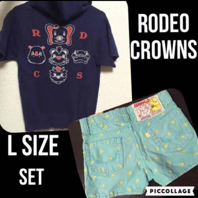 RODEO CROWNS(ロデオクラウンズ)のRODEO CROWNS カーディガン　ショートパンツ キッズ/ベビー/マタニティのキッズ服女の子用(90cm~)(パンツ/スパッツ)の商品写真