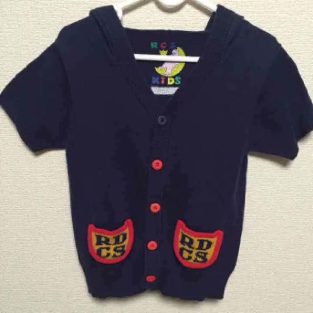 RODEO CROWNS(ロデオクラウンズ)のRODEO CROWNS カーディガン　ショートパンツ キッズ/ベビー/マタニティのキッズ服女の子用(90cm~)(パンツ/スパッツ)の商品写真