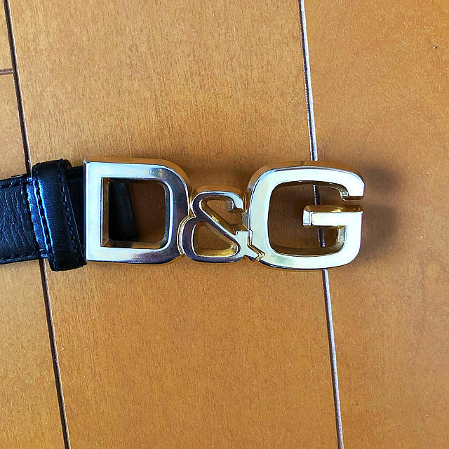 D&G(ディーアンドジー)のD&G ベルト メンズのファッション小物(ベルト)の商品写真