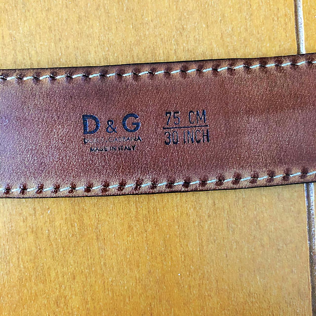 D&G(ディーアンドジー)のD&G ベルト メンズのファッション小物(ベルト)の商品写真