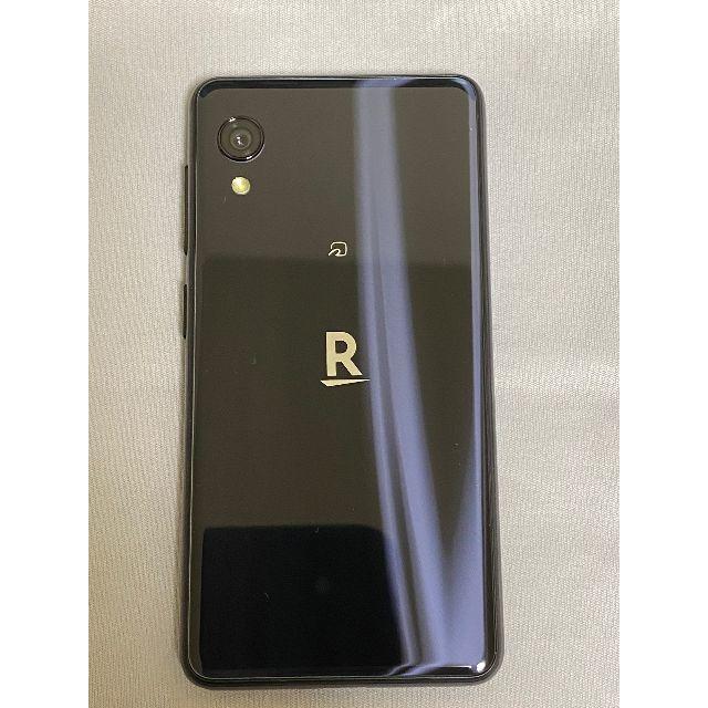 Rakuten(ラクテン)のRakuten mini  ブラック スマホ/家電/カメラのスマートフォン/携帯電話(スマートフォン本体)の商品写真