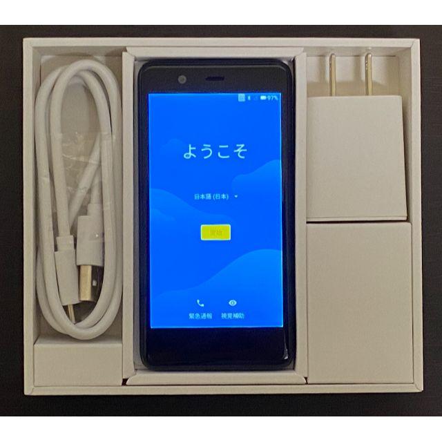 Rakuten(ラクテン)のRakuten mini  ブラック スマホ/家電/カメラのスマートフォン/携帯電話(スマートフォン本体)の商品写真