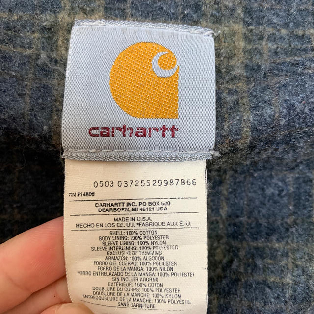 carhartt(カーハート)の90s vintage carhartt duck jacket メンズのジャケット/アウター(その他)の商品写真