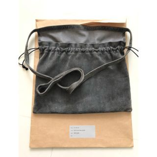 エンダースキーマ(Hender Scheme)のHender Scheme　red cross bag small タロウ様専用(ショルダーバッグ)