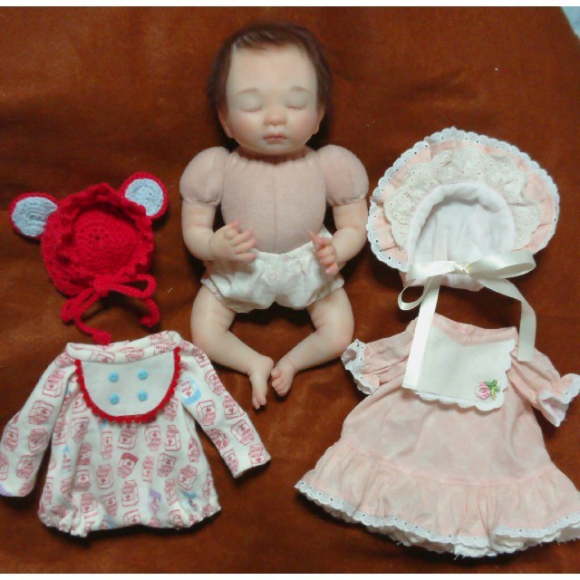 Byronキット リボーンドール ハンドメイドのぬいぐるみ/人形(人形)の商品写真