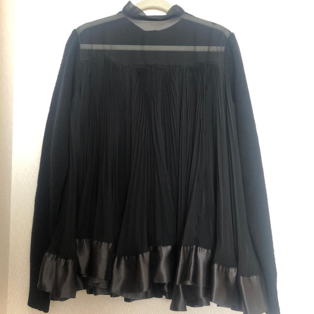 Sacai ニットカーデ 1