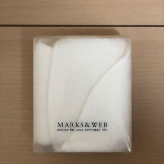 マークスアンドウェブ(MARKS&WEB)のまーちゃんさん専用【MARKS&WEB】オーガニックコットンフェイスマスクタオル(タオル/バス用品)