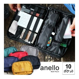 アネロ(anello)のanello ポーチ(ポーチ)