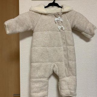 ベビーギャップ(babyGAP)の最終♡ベビーボアボディスーツ(カバーオール)